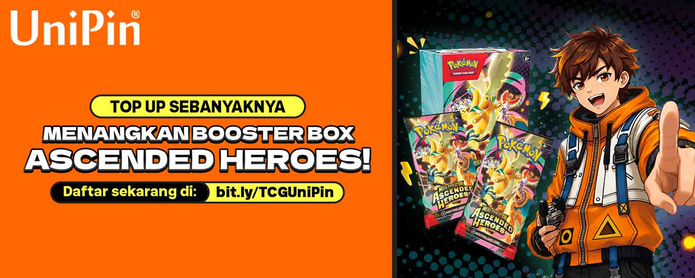 🚨 TCG HUNTERS WAJIB MERAPAT! 🚨